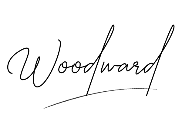The best stylish Woodward name signature simple easy in English