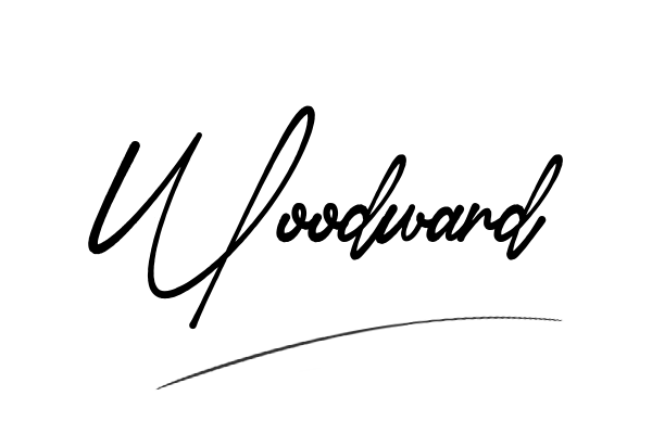 The best stylish Woodward name signature simple easy in English