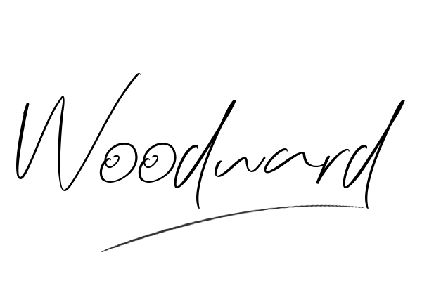 The best stylish Woodward name signature simple easy in English