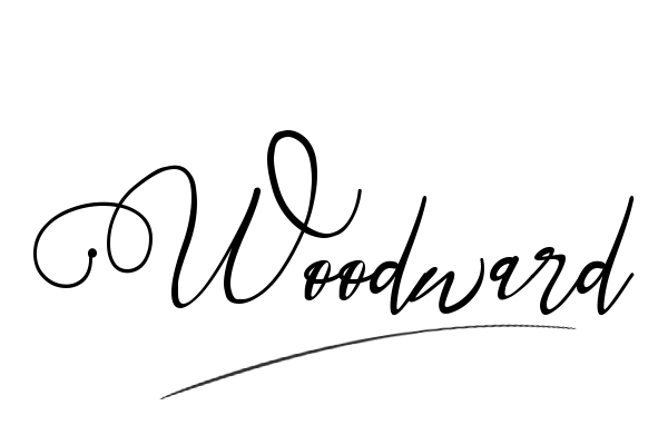 The best stylish Woodward name signature simple easy in English