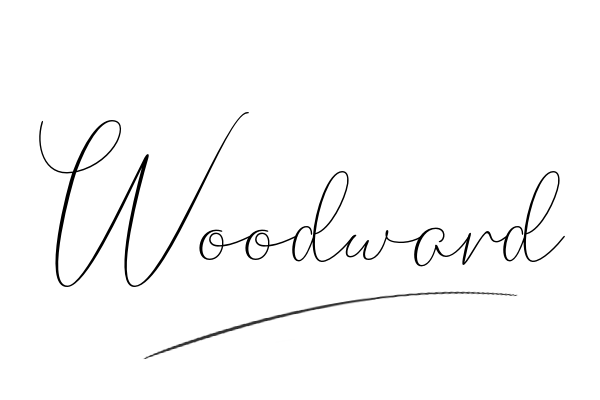 The best stylish Woodward name signature simple easy in English