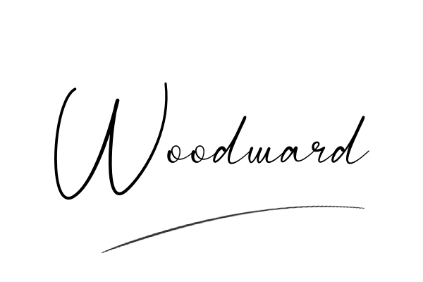 The best stylish Woodward name signature simple easy in English