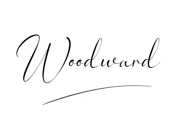 The best stylish Woodward name signature simple easy in English