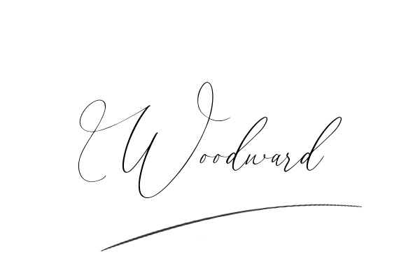 The best stylish Woodward name signature simple easy in English