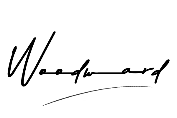The best stylish Woodward name signature simple easy in English