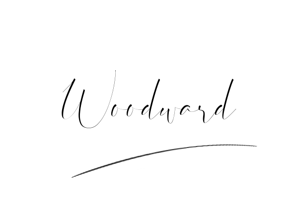 The best stylish Woodward name signature simple easy in English