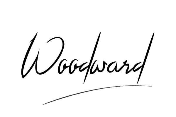 The best stylish Woodward name signature simple easy in English