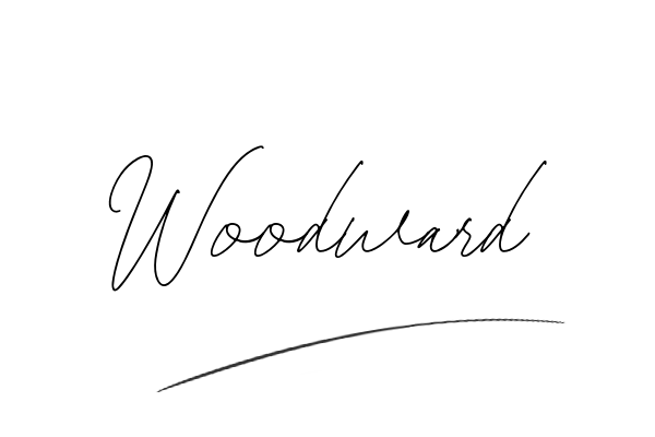 The best stylish Woodward name signature simple easy in English