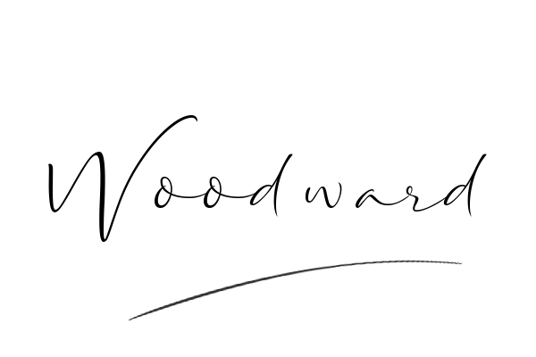 The best stylish Woodward name signature simple easy in English