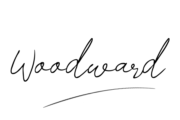 The best stylish Woodward name signature simple easy in English