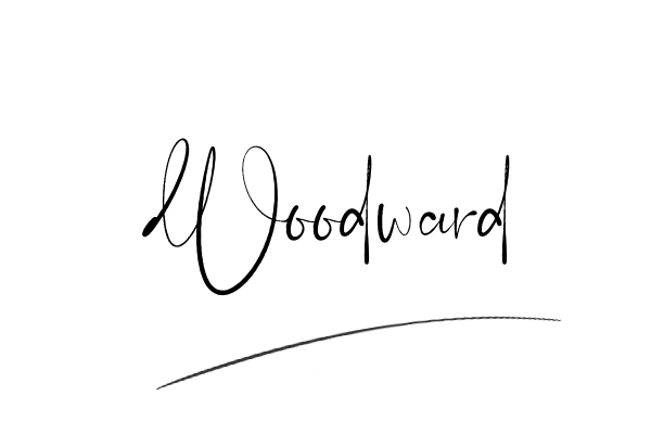 The best stylish Woodward name signature simple easy in English
