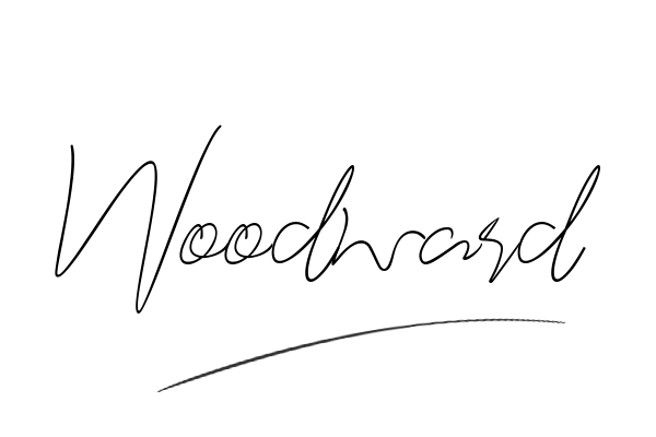 The best stylish Woodward name signature simple easy in English