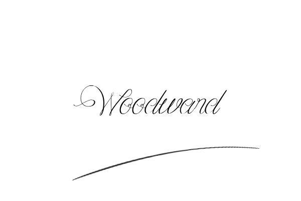 The best stylish Woodward name signature simple easy in English