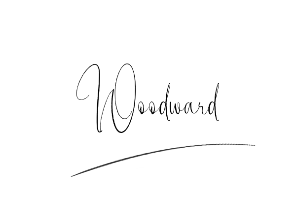 The best stylish Woodward name signature simple easy in English