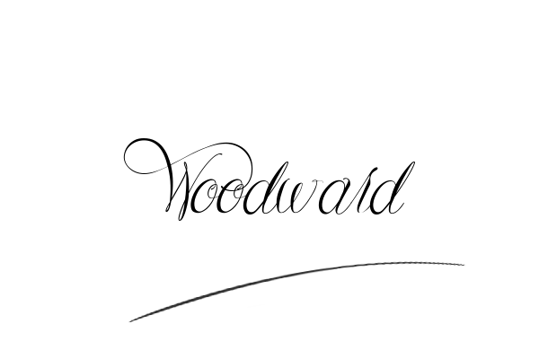 The best stylish Woodward name signature simple easy in English