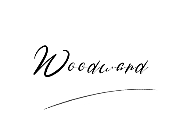 The best stylish Woodward name signature simple easy in English