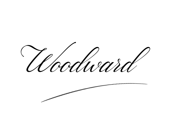 The best stylish Woodward name signature simple easy in English