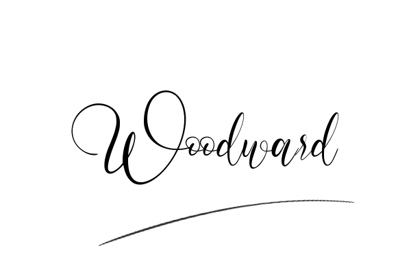 The best stylish Woodward name signature simple easy in English