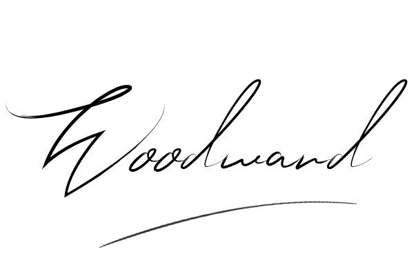 The best stylish Woodward name signature simple easy in English