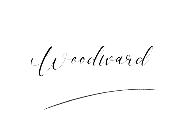 The best stylish Woodward name signature simple easy in English
