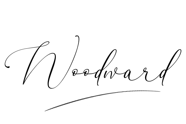 The best stylish Woodward name signature simple easy in English