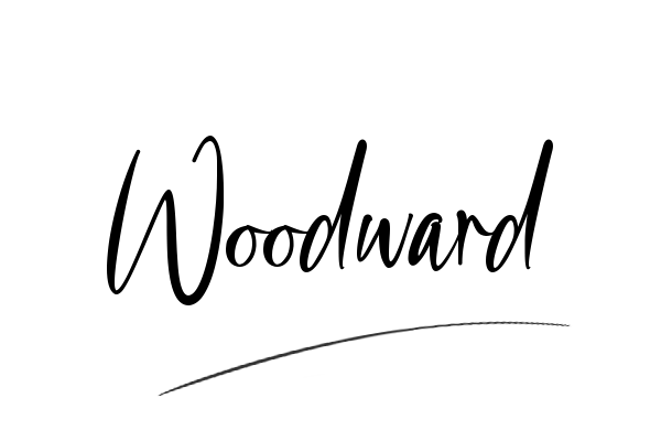 The best stylish Woodward name signature simple easy in English