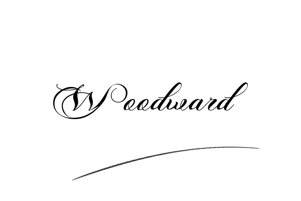 The best stylish Woodward name signature simple easy in English