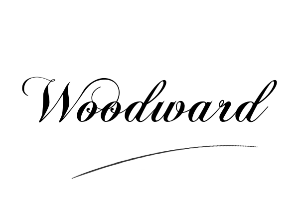 The best stylish Woodward name signature simple easy in English