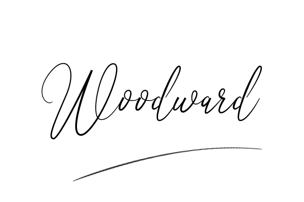 The best stylish Woodward name signature simple easy in English