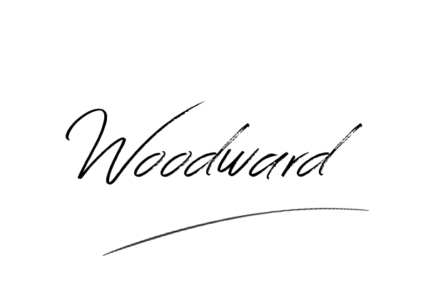 The best stylish Woodward name signature simple easy in English