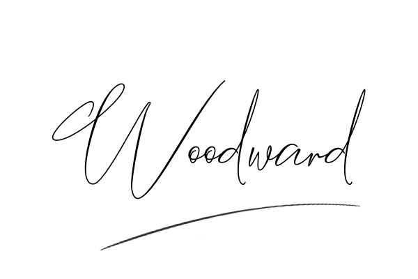 The best stylish Woodward name signature simple easy in English