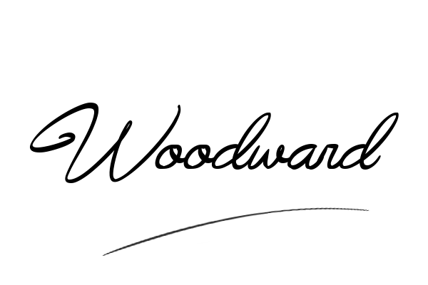 The best stylish Woodward name signature simple easy in English