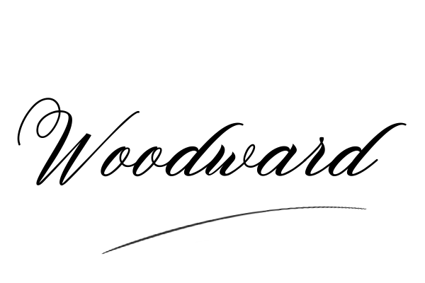 The best stylish Woodward name signature simple easy in English