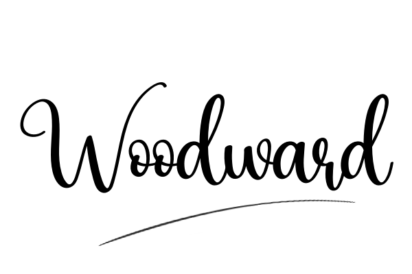 The best stylish Woodward name signature simple easy in English