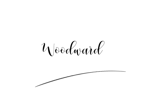 The best stylish Woodward name signature simple easy in English