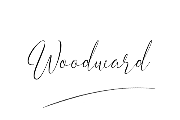 The best stylish Woodward name signature simple easy in English