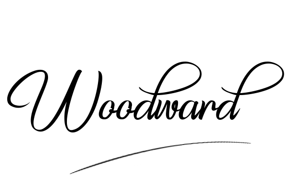 The best stylish Woodward name signature simple easy in English