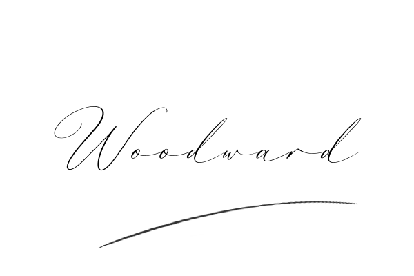 The best stylish Woodward name signature simple easy in English