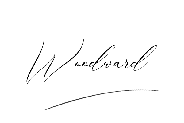 The best stylish Woodward name signature simple easy in English