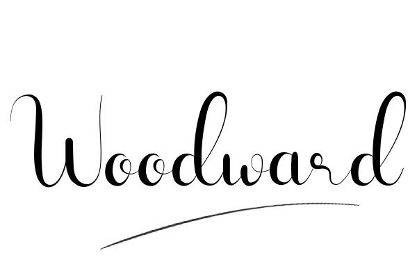 The best stylish Woodward name signature simple easy in English