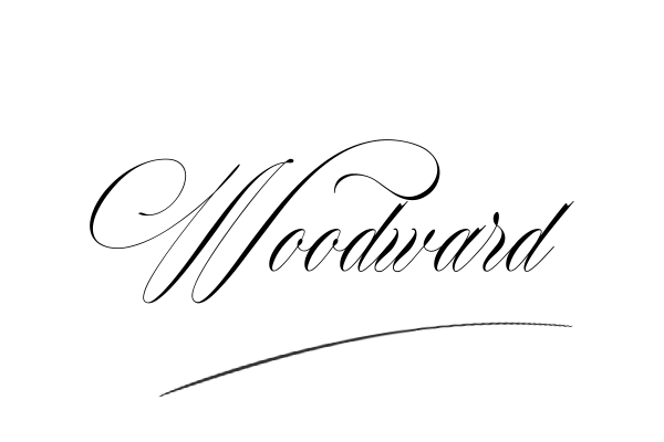 The best stylish Woodward name signature simple easy in English