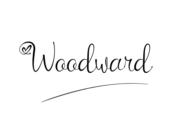 The best stylish Woodward name signature simple easy in English