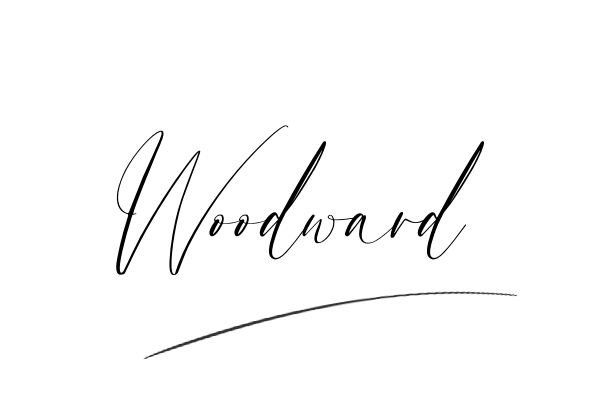 The best stylish Woodward name signature simple easy in English