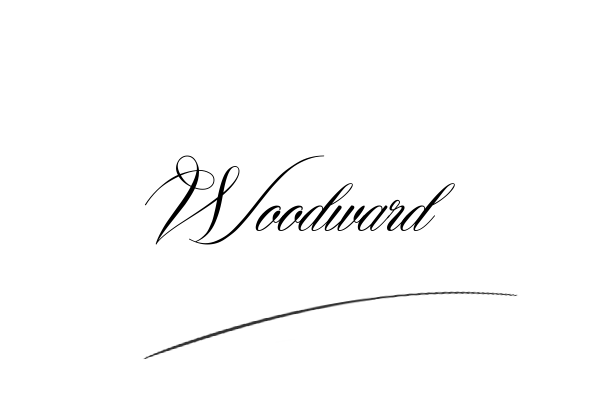 The best stylish Woodward name signature simple easy in English