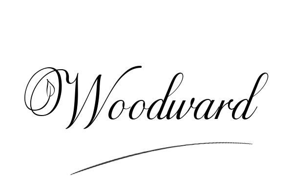 The best stylish Woodward name signature simple easy in English