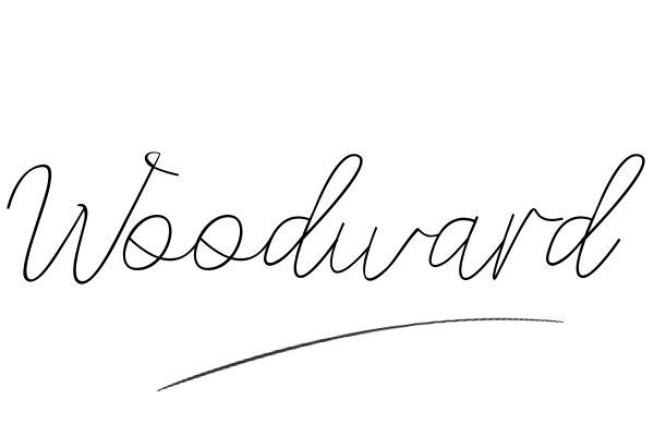 The best stylish Woodward name signature simple easy in English