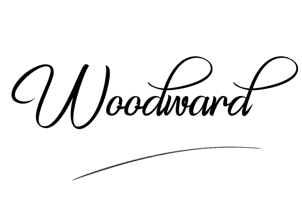 The best stylish Woodward name signature simple easy in English