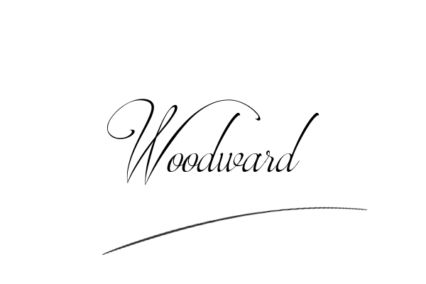 The best stylish Woodward name signature simple easy in English