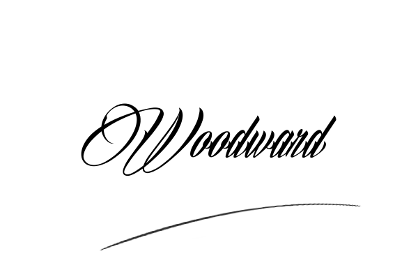 The best stylish Woodward name signature simple easy in English