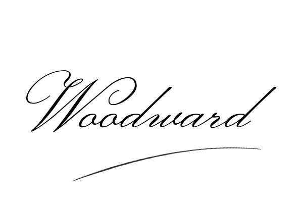 The best stylish Woodward name signature simple easy in English